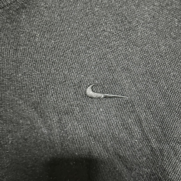 Nike Golf Sport Soft Wool Blend Light Weight Sweater Black XL Made in Turkey - Picture 11 of 13